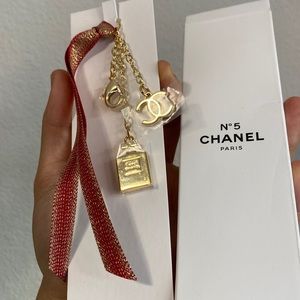 CHANEL Holiday Key Chain